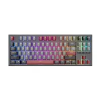 Royal Kludge RK R87 RGB Hot-Swappable Brown Switch Mechanical Keyboard